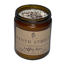 Load image into Gallery viewer, Soy Wax Candle 8 oz. Amber Glass Jar - krisglamcloset