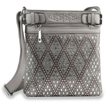 Load image into Gallery viewer, Diamond Bling Crossbody Sling - krisglamcloset