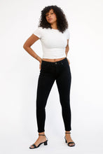 Load image into Gallery viewer, 1822 Denim CURVY 28" CONTOUR SHAPEWEAR JEAN in BLACK - krisglamcloset