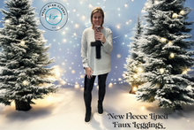 Load image into Gallery viewer, Fleece Lined Faux Leather Leggings - krisglamcloset