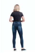 Load image into Gallery viewer, 28" BUTTER HIGH RISE SKINNY JEANS IN RAQUEL - krisglamcloset