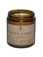 Load image into Gallery viewer, Soy Wax Candle 4 oz. Amber Glass Jar - krisglamcloset