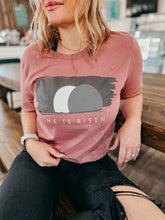 Load image into Gallery viewer, HE IS RISEN Graphic Tee - krisglamcloset