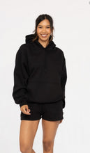 Load image into Gallery viewer, Cotton Blend Drop Shoulder Hoodie - krisglamcloset