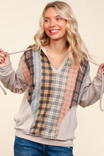 Load image into Gallery viewer, French Terry Color Block Shirt - krisglamcloset
