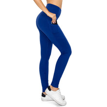 Load image into Gallery viewer, High Waist Activewear Leggings - Side Pockets - krisglamcloset