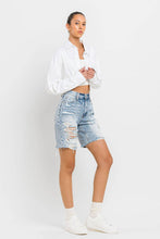 Load image into Gallery viewer, VERVET SUPER HIGH RISE BERMUDA SHORTS V2770 - krisglamcloset