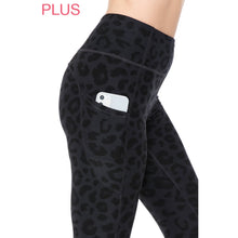 Load image into Gallery viewer, Plus Size Premium Activewear 7/8 Length Leggings - krisglamcloset