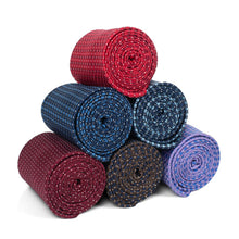 Load image into Gallery viewer, Men's Micro Fiber Poly Woven Regular Tie -MPW5984 - krisglamcloset