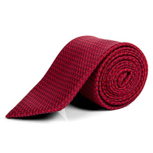 Load image into Gallery viewer, Men's Micro Fiber Poly Woven Regular Tie - krisglamcloset