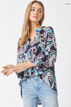 Load image into Gallery viewer, 3/4 Sleeve LIZZY Wrinkle Free Blouse - krisglamcloset