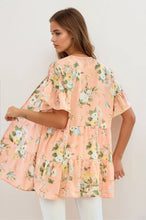 Load image into Gallery viewer, Breezy Bloom Tiered Kimono - krisglamcloset