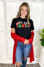 Load image into Gallery viewer, We are Family Christmas T-Shirt - krisglamcloset