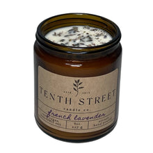 Load image into Gallery viewer, Soy Wax Candle 8 oz. Amber Glass Jar - krisglamcloset