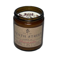 Load image into Gallery viewer, Soy Wax Candle 8 oz. Amber Glass Jar - krisglamcloset