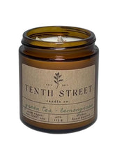 Load image into Gallery viewer, Soy Wax Candle 4 oz. Amber Glass Jar - krisglamcloset