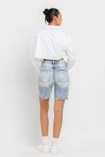 Load image into Gallery viewer, VERVET SUPER HIGH RISE BERMUDA SHORTS V2770 - krisglamcloset