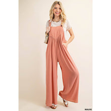 Load image into Gallery viewer, OVERALL RAYON CREPE JUMPSUIT - krisglamcloset