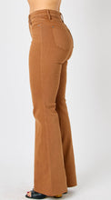 Load image into Gallery viewer, Judy Blue Tummy Control Flare Jeans - Brown - krisglamcloset