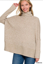 Load image into Gallery viewer, Not Done Yet Turtleneck Sweater - krisglamcloset