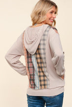 Load image into Gallery viewer, French Terry Color Block Shirt - krisglamcloset
