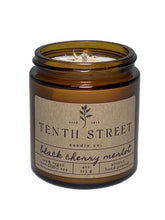 Load image into Gallery viewer, Soy Wax Candle 4 oz. Amber Glass Jar - krisglamcloset
