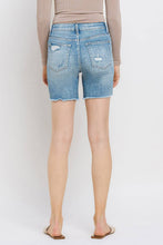 Load image into Gallery viewer, VERVET LORETTA HIGH RISE MIDI SHORTS - krisglamcloset
