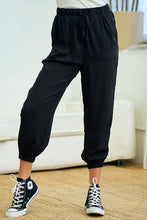 Load image into Gallery viewer, Leisure Pants With Side Button Detail - krisglamcloset