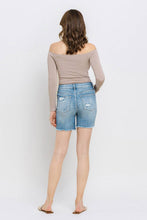 Load image into Gallery viewer, VERVET LORETTA HIGH RISE MIDI SHORTS - krisglamcloset