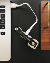 Load image into Gallery viewer, KeySmart Pro w/Tile Tracking | Holds 14 Keys: BLACK - krisglamcloset