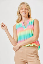Load image into Gallery viewer, Lizzy Tank Features A Line Bodice - krisglamcloset
