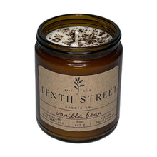 Load image into Gallery viewer, Soy Wax Candle 8 oz. Amber Glass Jar - krisglamcloset