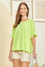 Load image into Gallery viewer, Solid Round Neck Top - krisglamcloset