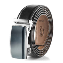 Load image into Gallery viewer, Men’s Genuine Leather Ratchet Belt with Automatic Buckle - krisglamcloset