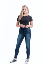 Load image into Gallery viewer, 28" BUTTER HIGH RISE SKINNY JEANS IN RAQUEL - krisglamcloset