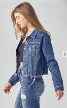 Load image into Gallery viewer, Medium Distressed Vintage Jacket - krisglamcloset