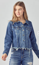 Load image into Gallery viewer, Medium Distressed Vintage Jacket - krisglamcloset