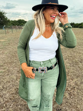Load image into Gallery viewer, SIERRA RIBBED CARDIGANS - krisglamcloset