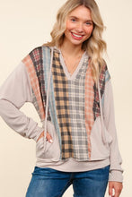 Load image into Gallery viewer, French Terry Color Block Shirt - krisglamcloset