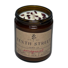 Load image into Gallery viewer, Soy Wax Candle 8 oz. Amber Glass Jar - krisglamcloset
