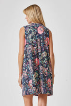 Load image into Gallery viewer, Tank Dress Featuring a Line Bodice - krisglamcloset