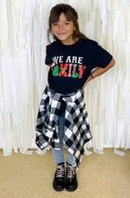 Load image into Gallery viewer, We are Family Christmas T-Shirt - krisglamcloset