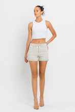 Load image into Gallery viewer, VERVET REBECCA HIGH RISE DOUBLE CUFFED SHORTS - krisglamcloset