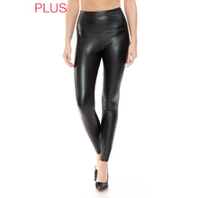 Load image into Gallery viewer, Fleece Lined Faux Leather Leggings - krisglamcloset