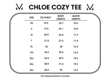 Load image into Gallery viewer, Chloe Cozy Tee - Olive | Women's V-Neck Top - krisglamcloset