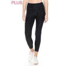 Load image into Gallery viewer, Plus Size Premium Activewear 7/8 Length Leggings - krisglamcloset