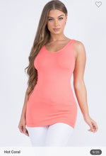 Load image into Gallery viewer, Reversible V or U Neckline Seamless Tank - krisglamcloset