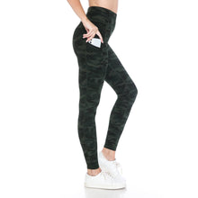 Load image into Gallery viewer, Premium High Waist Solid Activewear Leggings - krisglamcloset