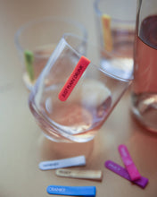 Load image into Gallery viewer, Capabunga GlassWhere™ Wine Glass Identifiers - krisglamcloset