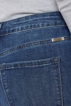 Load image into Gallery viewer, KanCan HIgh Rise Skinny Stretch Frayed Hem: MEDIUM - krisglamcloset